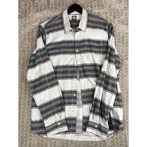 Element Mens XLarge Button Up Long Sleeve Shirt
